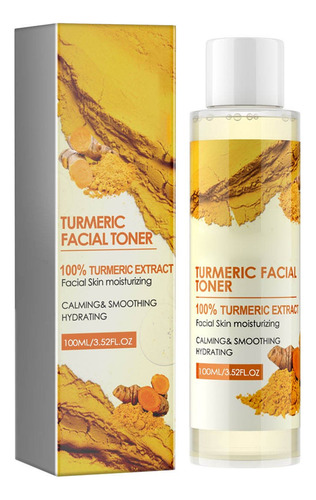 Tônico Para Cúrcuma Escura, Corretor Escuro, Tônico Facial F