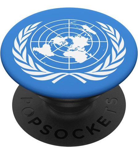 Naciones Unidas Emblema Pop   Llave De Vaso Popsockets Aga