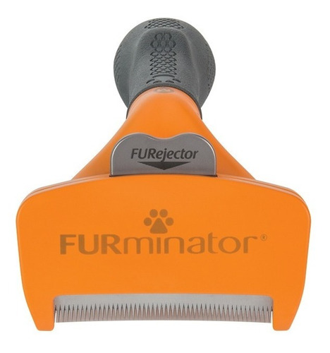 Combo Cepillo Furminator Pelo Corto M + Recolector De Pelo