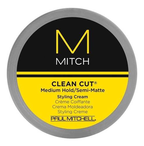 Paul Mitchell Mitch Clean Cut 85gr  Creme  Fixação Média