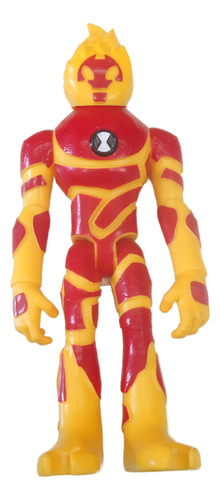 Boneco Ben 10 Chama Playmates - 30 Cm (Usado)