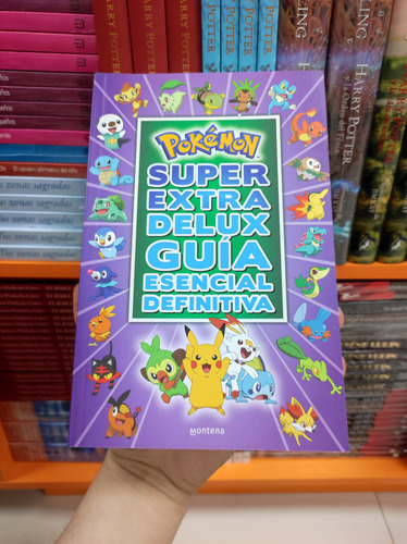 Libro Pokémon Super Extra Delux Guía Esencial Definitiva 