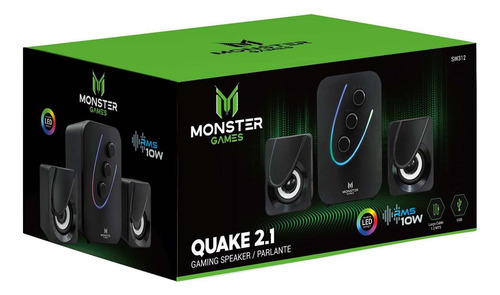 Subwoofer Monster Games Quake 2.1