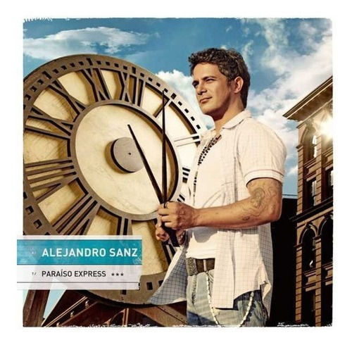 Alejandro Sanz Paraíso Express Cd Sellado