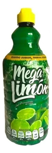 Jugo Concentrado De Limón Mega 1 Litro