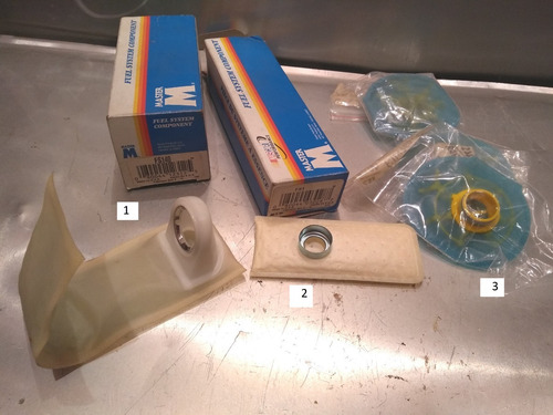 Filtro Malla Para Pila Gasolina Universales Varios Modelo In