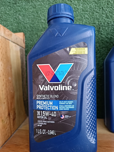 Aceite Valvoline Semi Sintético 15w40