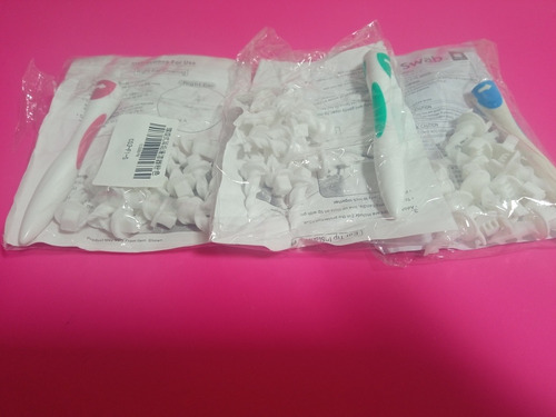 Imagen 8 de 8 de Set Limpiador Oídos Silicona Suave Repuesto