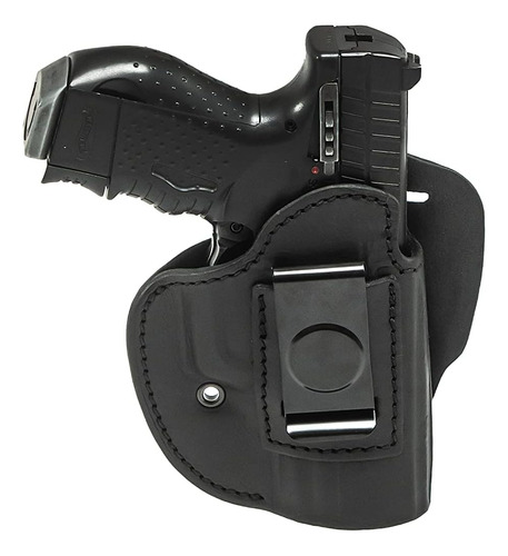 Quick Draw 4pulgada1 Right Handed Leather Gun Holster - Iwb,