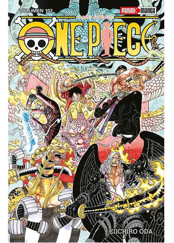 One Piece Tomo #102 - Panini Manga - Nuevo
