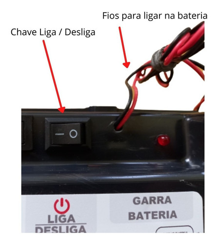Electrificador rural valla eléctrica 100 km batería de BAT 100000 12 V 12 voltios Sentinela