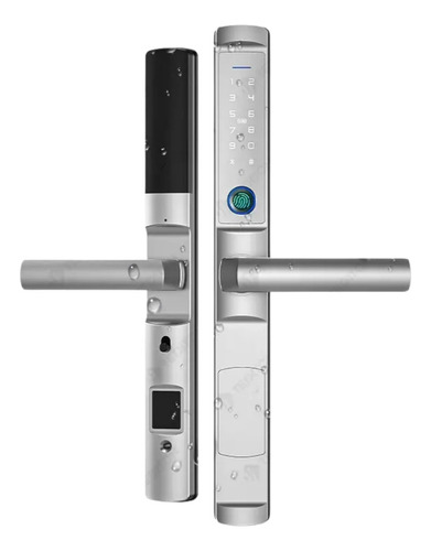 Cerradura Inteligente Wifi | Puertas Exteriores E Intemperie