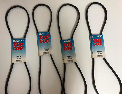 Correas En V Dayco Usa 15520 (52pulgadas) 11a1320