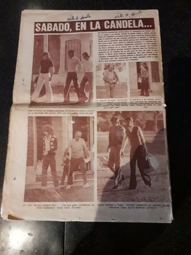 Revista Esto Es Boca 14 04 1975 La Fuente Inferiores Rosario (Usado)