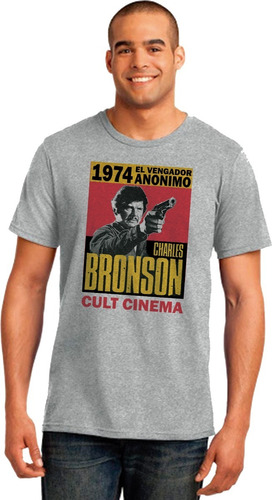 Remera El Vengador Anonimo Charles Bronson Varios Modelos