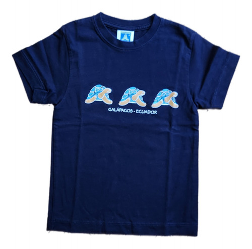 Remera Galápagos Importada Ecuador 4 Años.