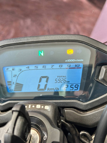 Honda Cb 500f, 2018. Moto Usada Seleccionada. Moto Unica.