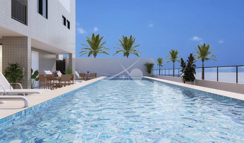 Imagem 11 de 12 de Apartamento Em Praia Grande, Mirim - V5313