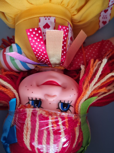 Boneca Emília De Pano Do Sítio Edição Comemorativa Estrela (Usado)
