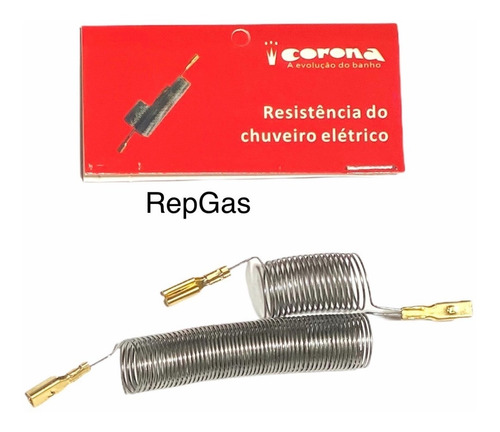 Resistencia De Ducha Eléctrica Corona 3 Unidad 