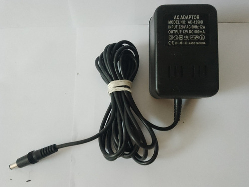 Transformador 12 Volt Para Consola Nintendo Nes Americana 