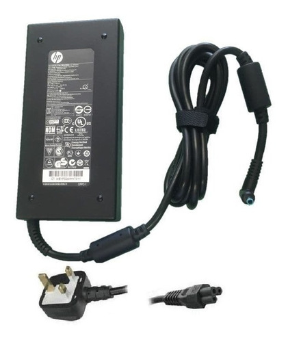 Cargador Hp Zbook 150watts Punta Azul Hstnn-27 4.5 X3.0 Mm