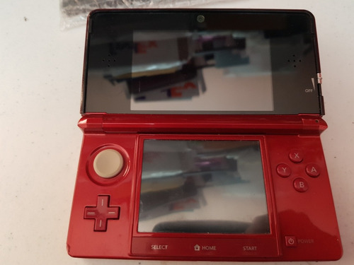 Nintendo 3ds Rojo Excelentes Condiciones