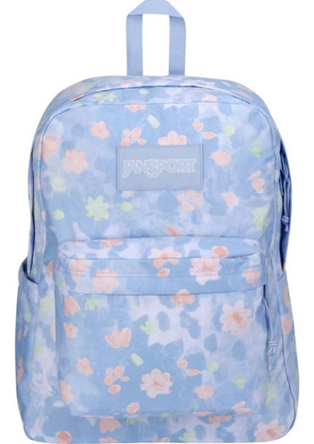 Mochila Jansport Superbreak Azul Js0a4qutai4