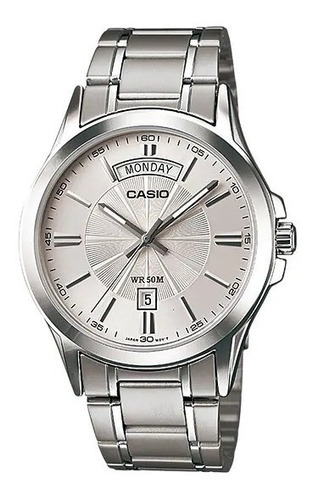 Reloj Casio Hombre Mtp-1381d Oficial
