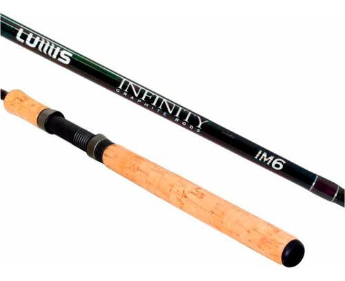 Bobina Infinity Green Im6, 6 pies, 20 a 40 libras, Integrica
