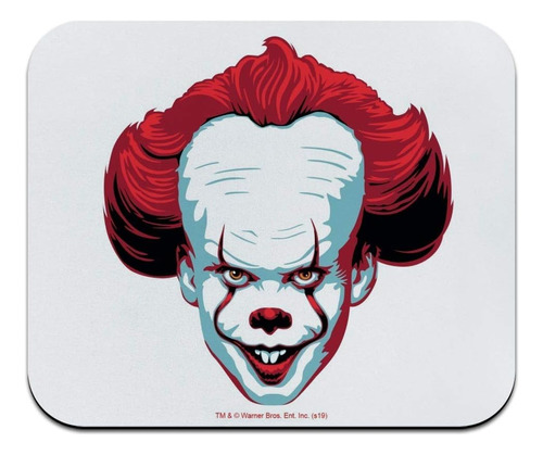 Mouse Pad Pennywise Com Delgada Y De Perfil Bajo