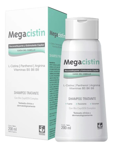 Megacistin Shampoo 200ml