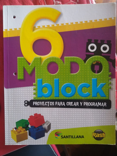 Libro Modo Block 6