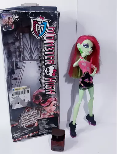 Boneca Monster High Original Venus Mcflytrap