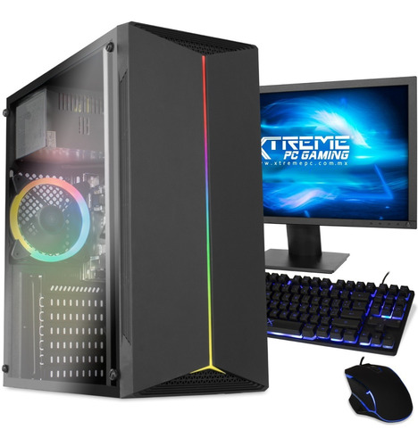 Xtreme Pc Intel Dual Core 3.5ghz 8gb Ssd 240gb Monitor 21.5