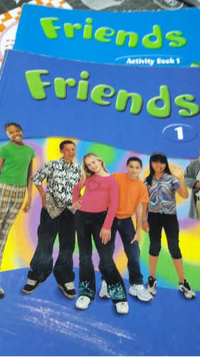 Friends 1 Students Y Activity Book  Pearson 