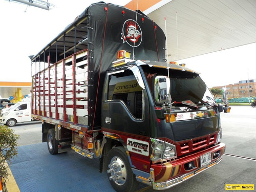 Imagen 3 de 15 de Camion Estacas Chevrolet Npr