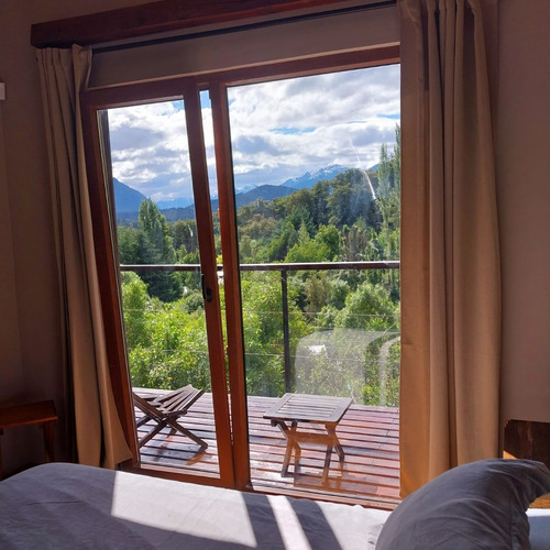 Excelente Cabaña. 2amb C/balcón. C/hermosa Vista Circuito Chico Bariloche.