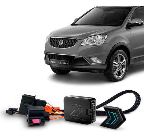 Módulo Acelerador Shiftpower Bluetooth Korando 08 A 15 16 17