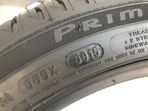 Pneu 225/45r17 Michelin Primacy 3 91w Zp Run Flat (fab.2015)