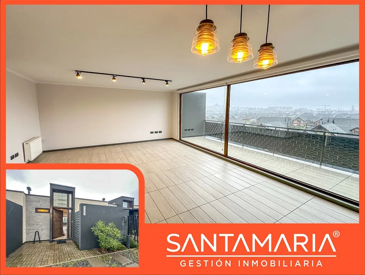 Imagen 1 de 25 de Casa En Arriendo De 3 Dorm. En Lomas San Andrés, Concepción.