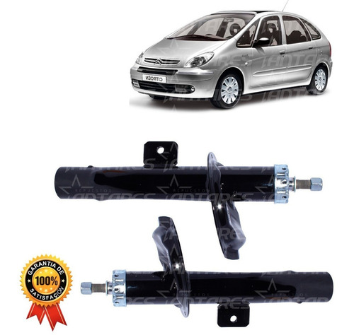 Par Amortiguadores Delt Para  Citroen Xsara 1999 2008