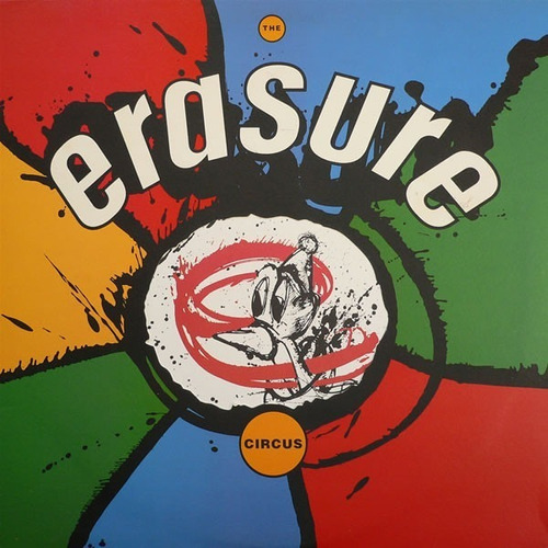 Vinilo Erasure  -  The Circus