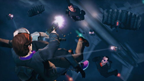Saints Row The Third Full Package Nintendo Switch Físico