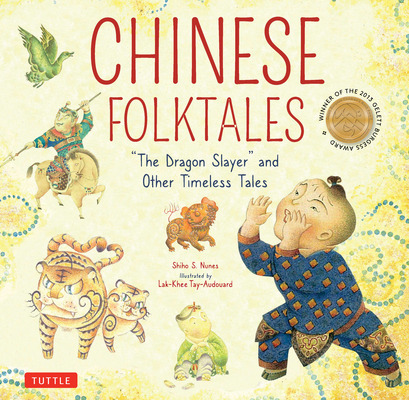Libro Chinese Folktales: The Dragon Slayer And Other Time...