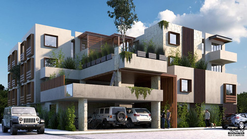 Departamento 2 Hab | Roofgarden | Tulum | 5ta Av.| Alberca | Deck | Segundo Piso