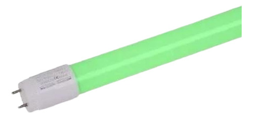 Tubo De Led Color Verde 18w / 120 M Contacto Electricidad