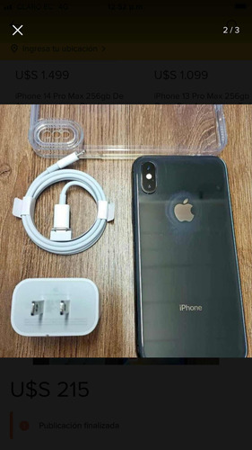 iPhone 12 Mini De 128gb Libre 265$