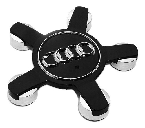 Centro Llanta Audi Q5 Q3 8r0601165 Negro