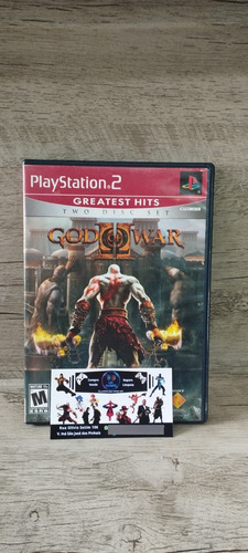God Of War 2 - Físico - Ps2 - Coleção God Of War (Usado)